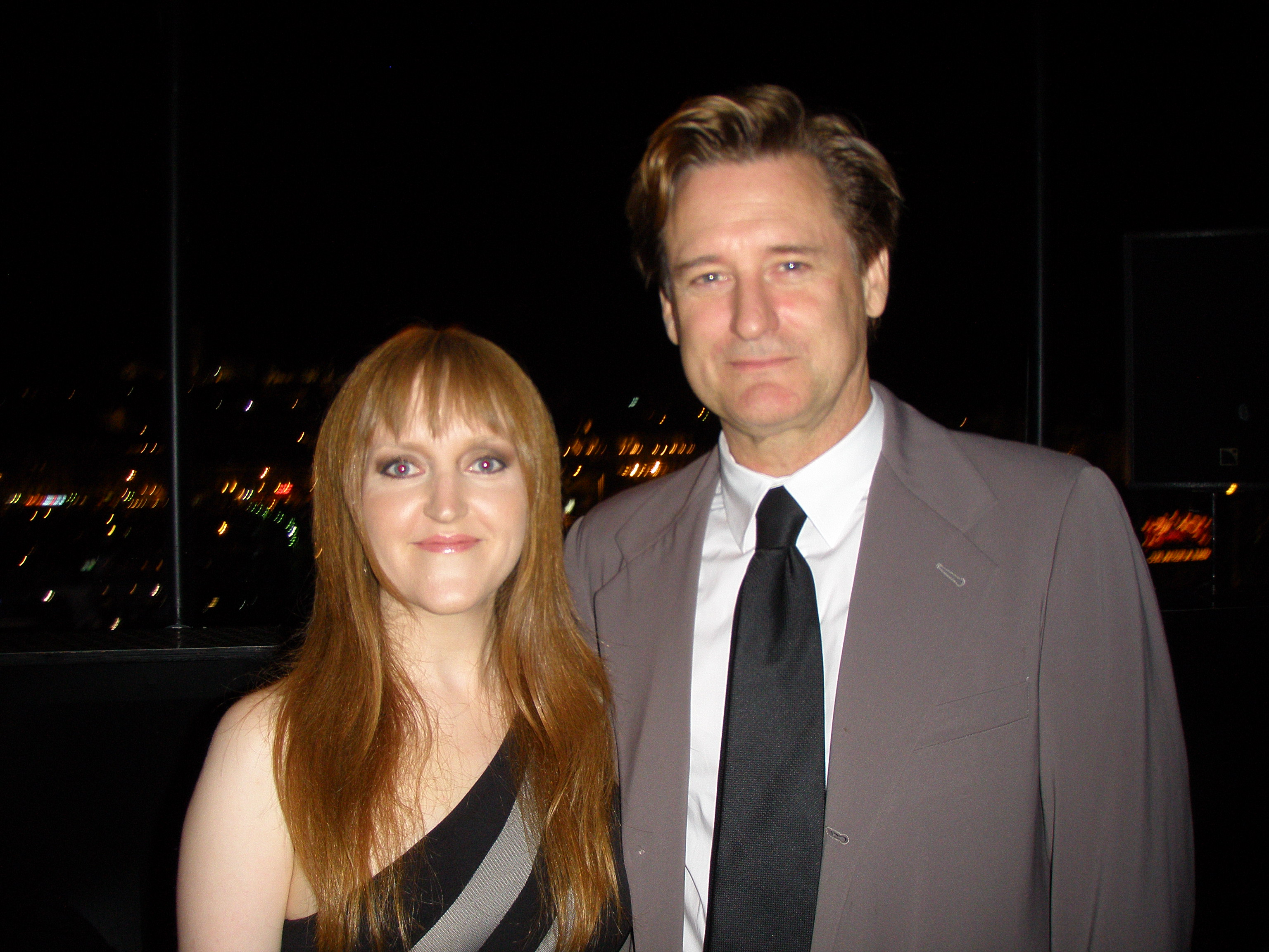 Shannon Jardine and Bill Pullman. Cannes World Premiere of Surveillance.