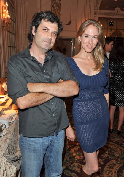 Actress Debra Lynne McCabe and Actor Kenny Hotz, Award Press Conference