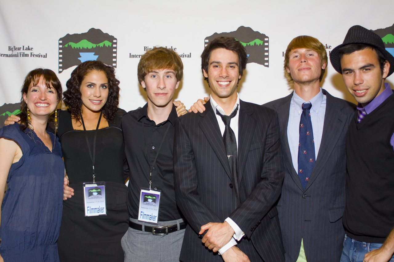 The Cast and Crew of 'Xerox' at The Big Bear Lake Film Festival (2010)