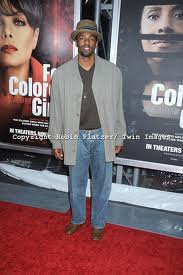 TOBIAS AT THE TOBIAS AT THE PREMIERE FOR COLORED GIRLS....