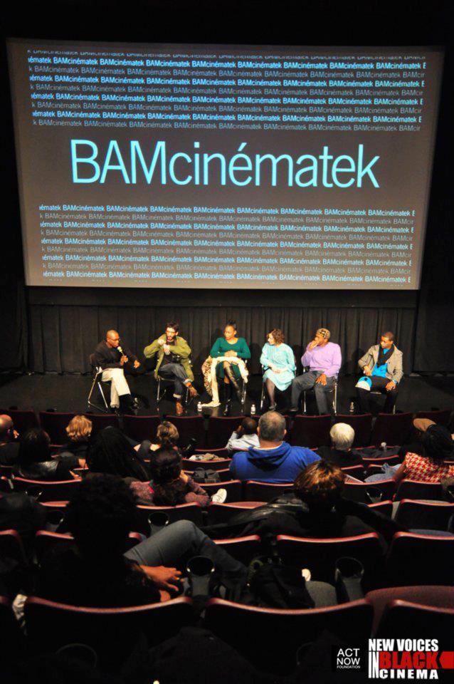 The Tested screening at the BAM in Brooklyn, New York.