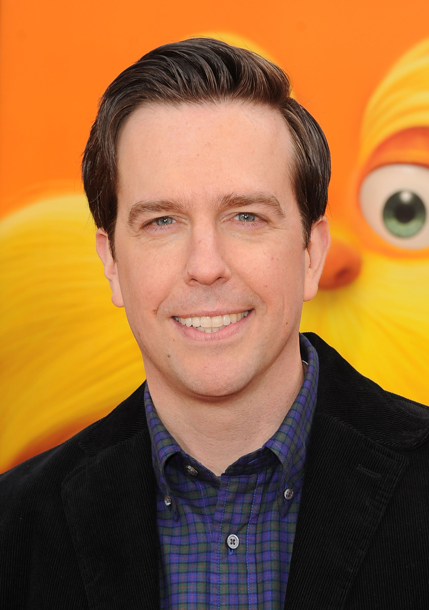 Ed Helms at event of Loraksas (2012)