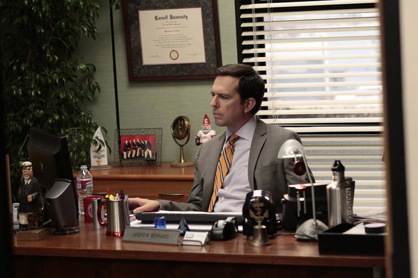 Still of Ed Helms in The Office: Jury Duty (2012)