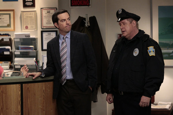 Still of Ed Helms in The Office: Jury Duty (2012)