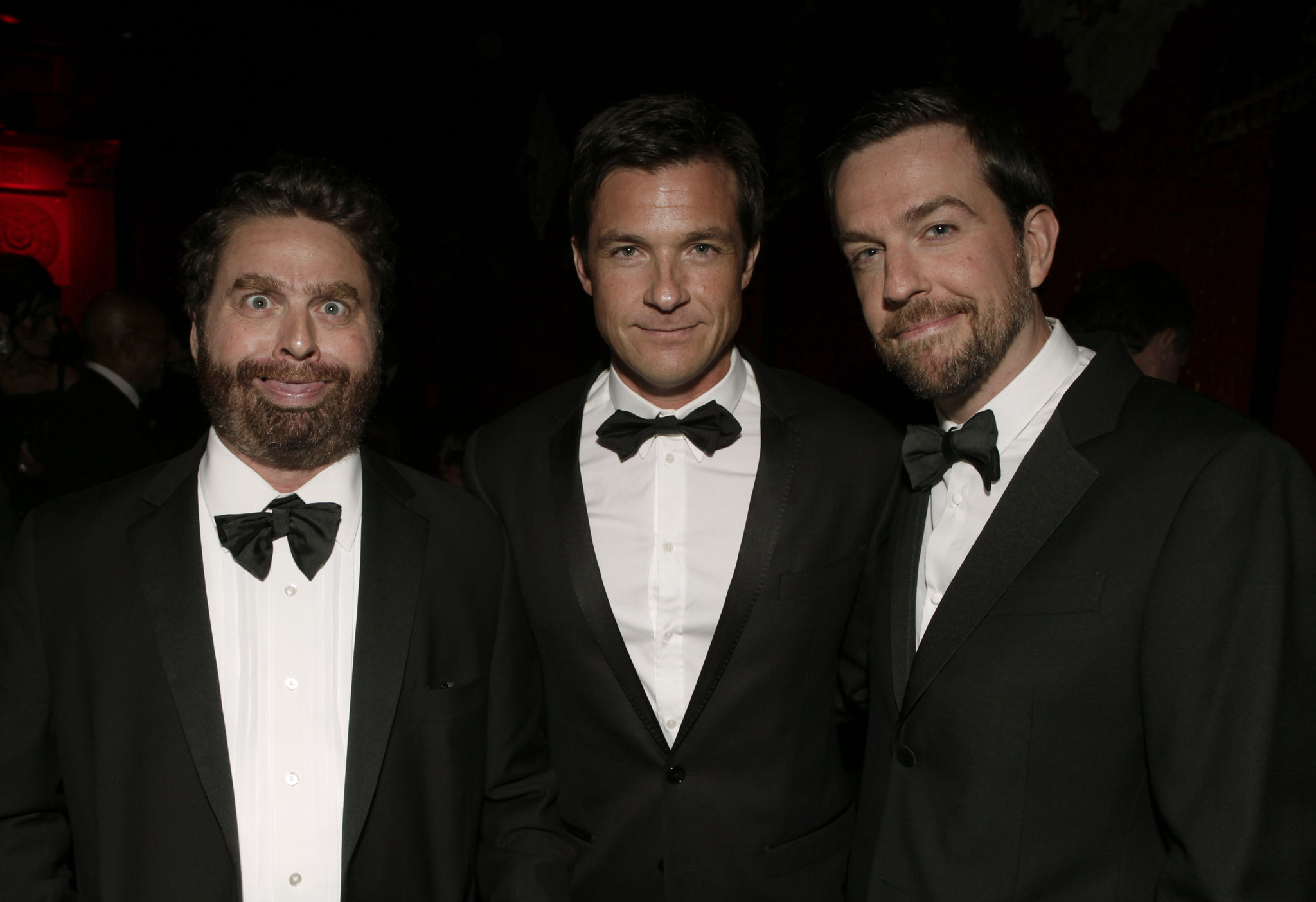 Jason Bateman, Zach Galifianakis and Ed Helms