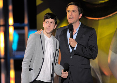 Ed Helms and Christopher Mintz-Plasse