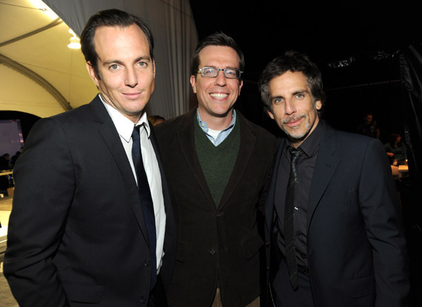 Will Arnett and Ed Helms