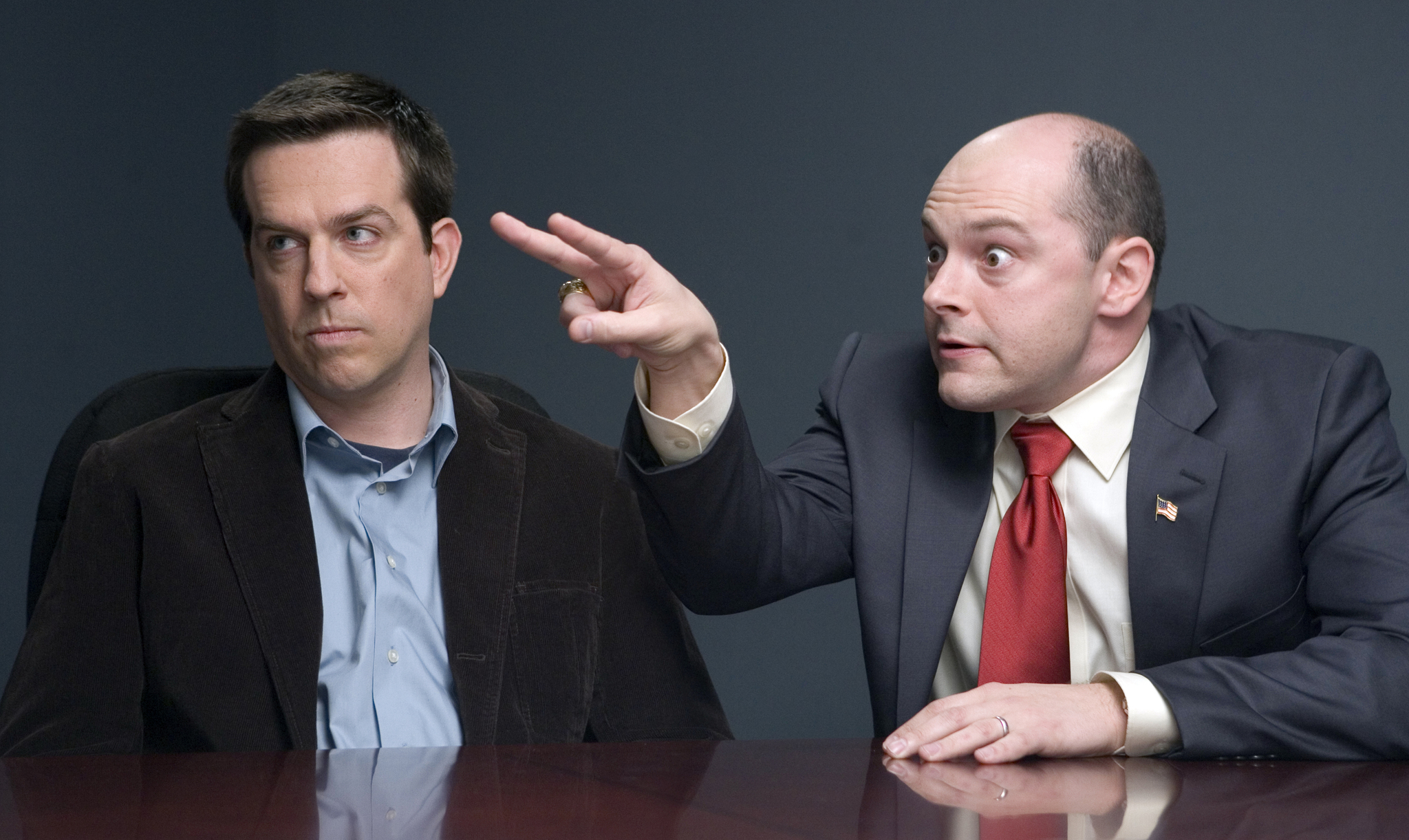 Still of Rob Corddry and Ed Helms in Harold & Kumar Escape from Guantanamo Bay (2008)