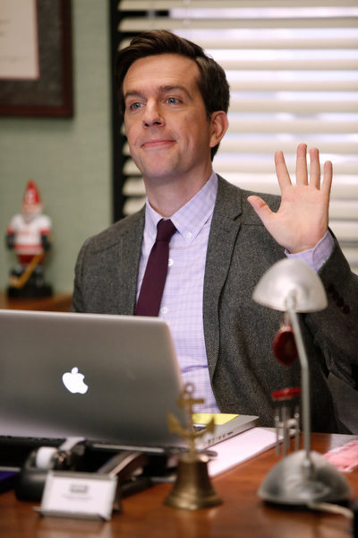 Still of Ed Helms in The Office (2005)