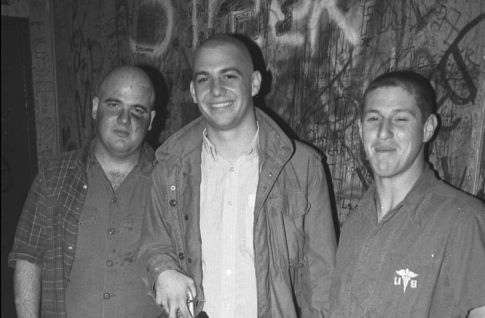 Still of Mike Watt, D. Boon and George Hurley in We Jam Econo: The Story of the Minutemen (2005)