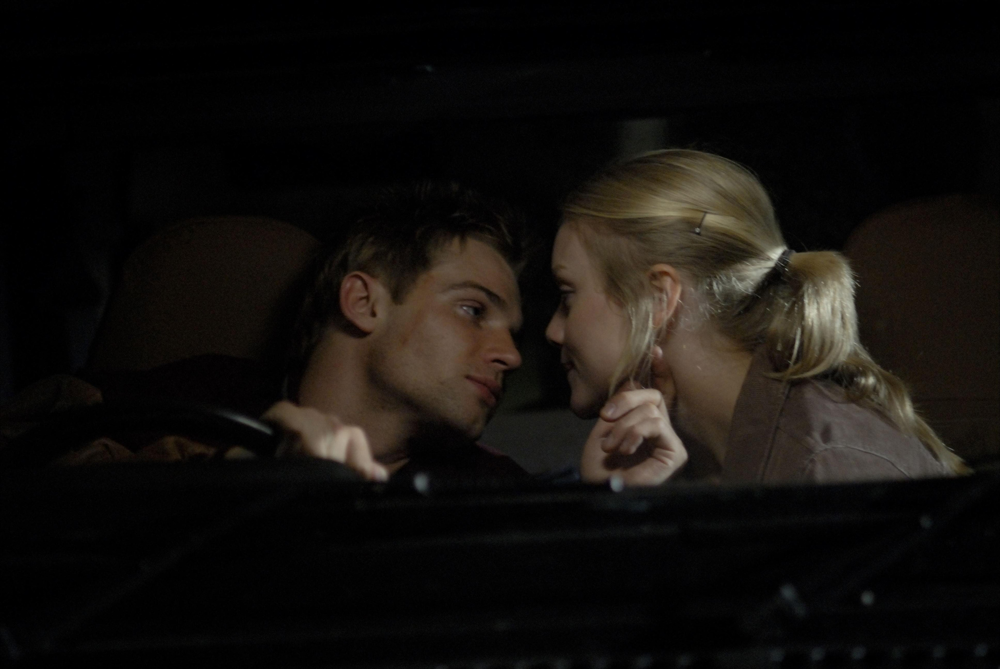 Still of Mike Vogel and Christina Cole in The Deaths of Ian Stone (2007)
