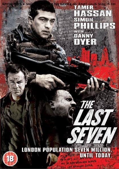 The Last Seven UK Poster.