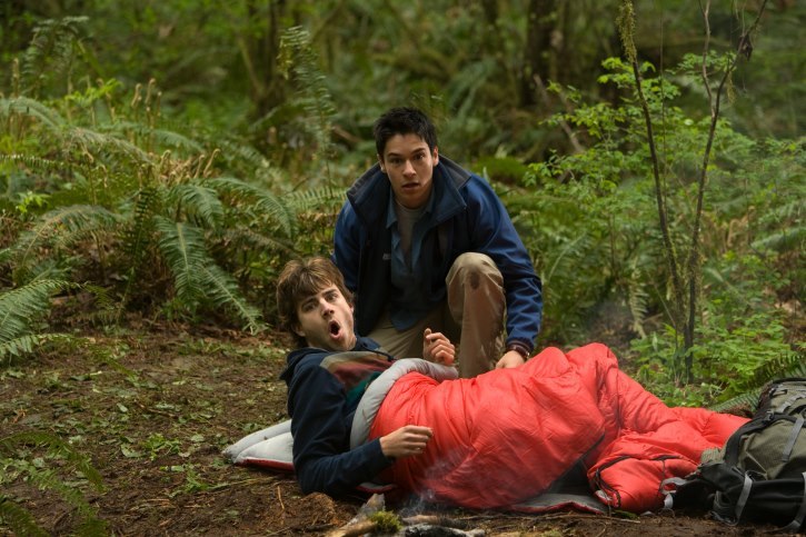 Still of Kristopher Turner and Oliver James in Without a Paddle: Nature's Calling (2009)