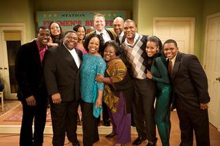 Cast Photot from Tyler Perry's House Of Payne 