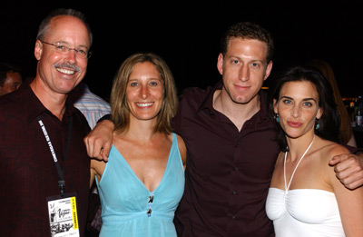 Alissia Miller, Marc Lieberman, Jessica Lieberman and Barry R. Sisson at event of The Aristocrats (2005)