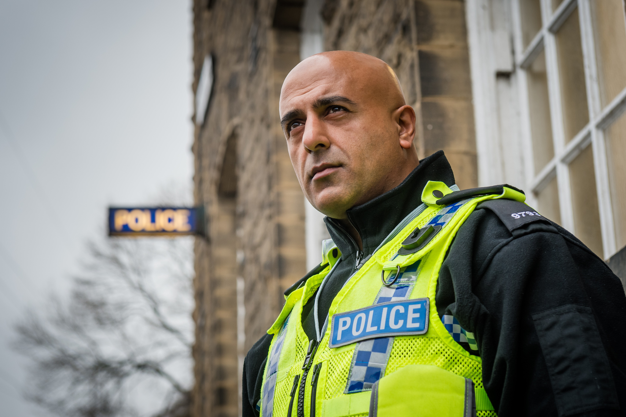 Still of Amer Nazir in Happy Valley (2014)