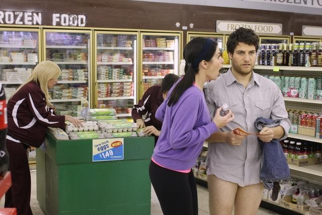Still of Brice Williams, Adam Pally and Casey Wilson in Happy Endings (2011)