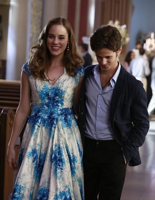 Still of Connor Paolo and Christa B. Allen in Kerstas: Revelations (2012)