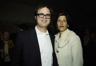 Rainn Wilson and Holiday Reinhorn