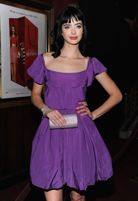 Krysten Ritter at event of Confessions of a Shopaholic (2009)