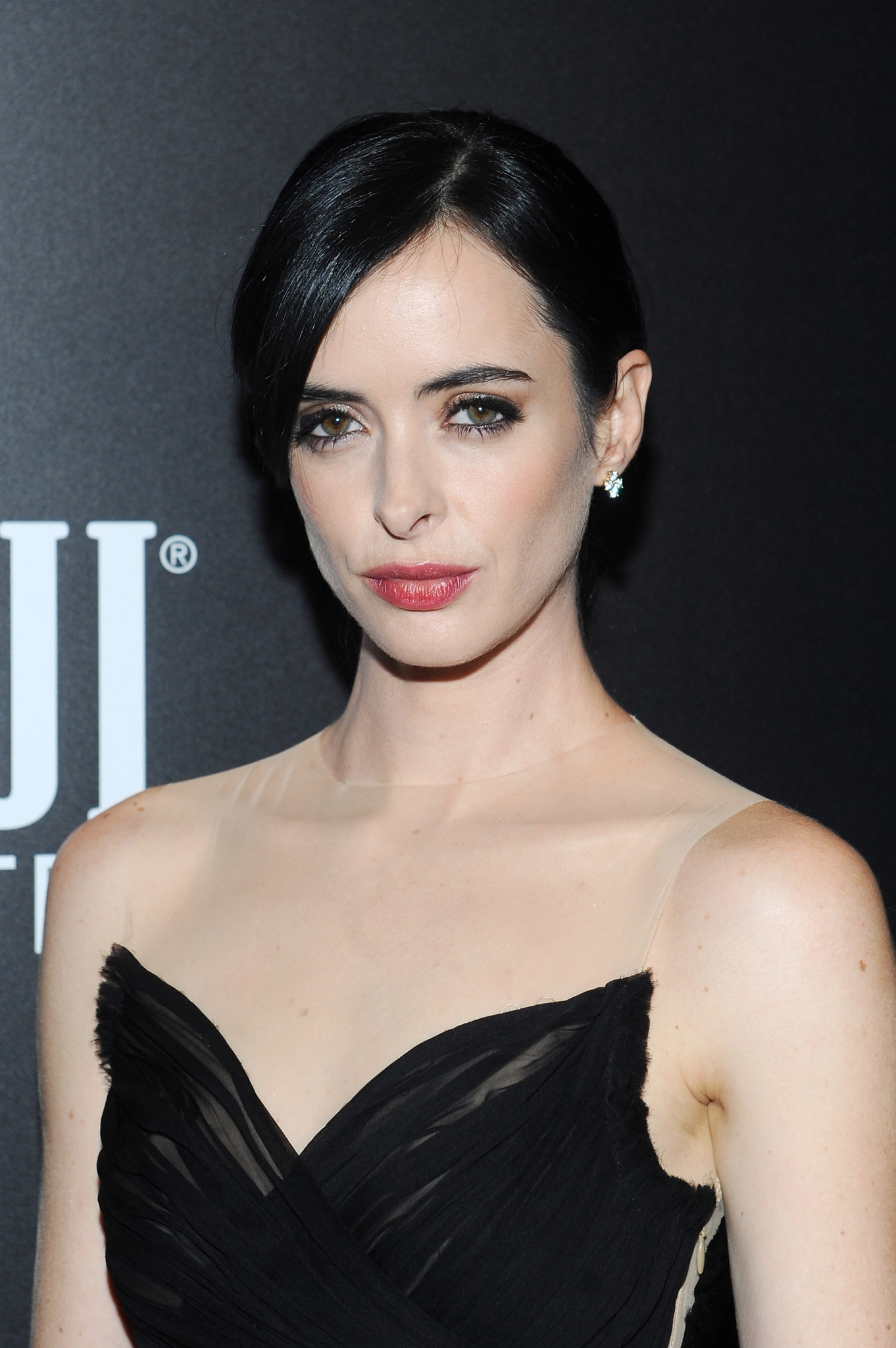 Krysten Ritter at event of Dideles akys (2014)