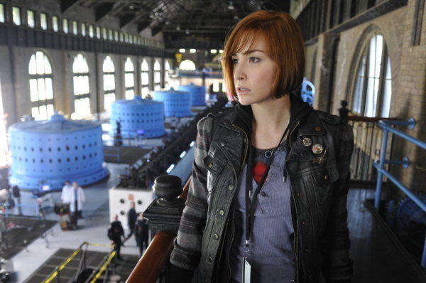 Still of Allison Scagliotti in Warehouse 13 (2009)