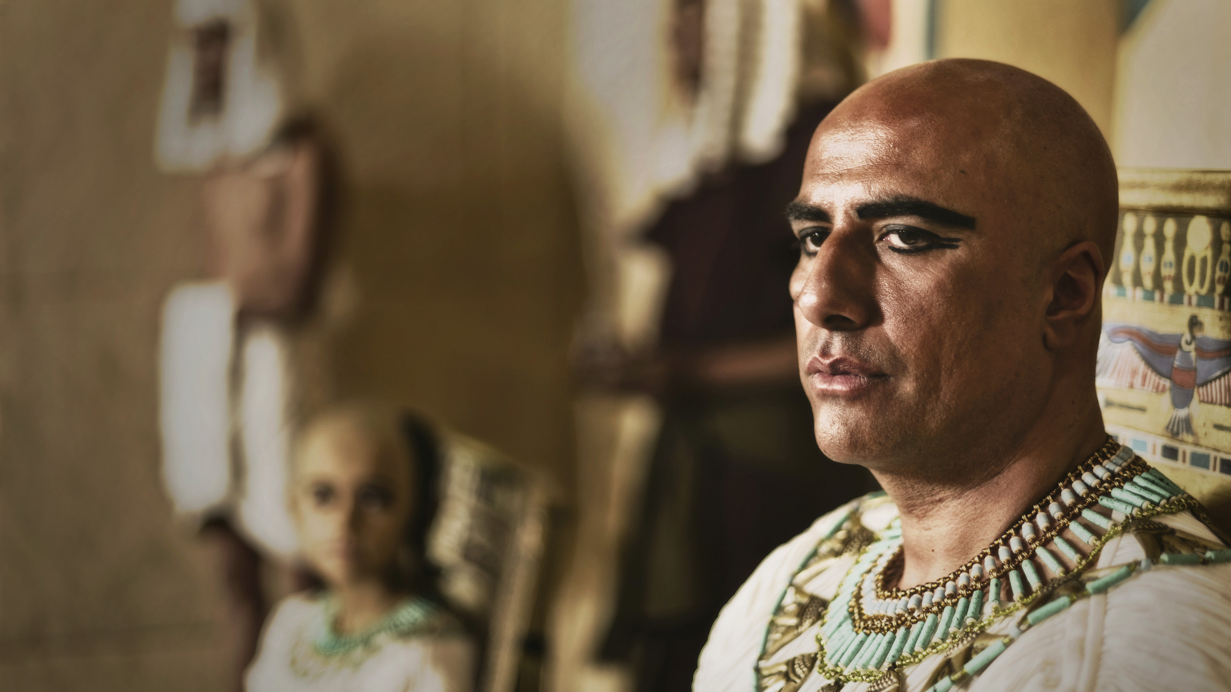 Still of Stewart Scudamore as Ramesses 2013