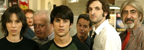 Ariadna Gil, Javivi, Jorge Sanz, Alejo Sauras, Santiago Segura and Julián Villagrán in Bienvenido a casa (2006)