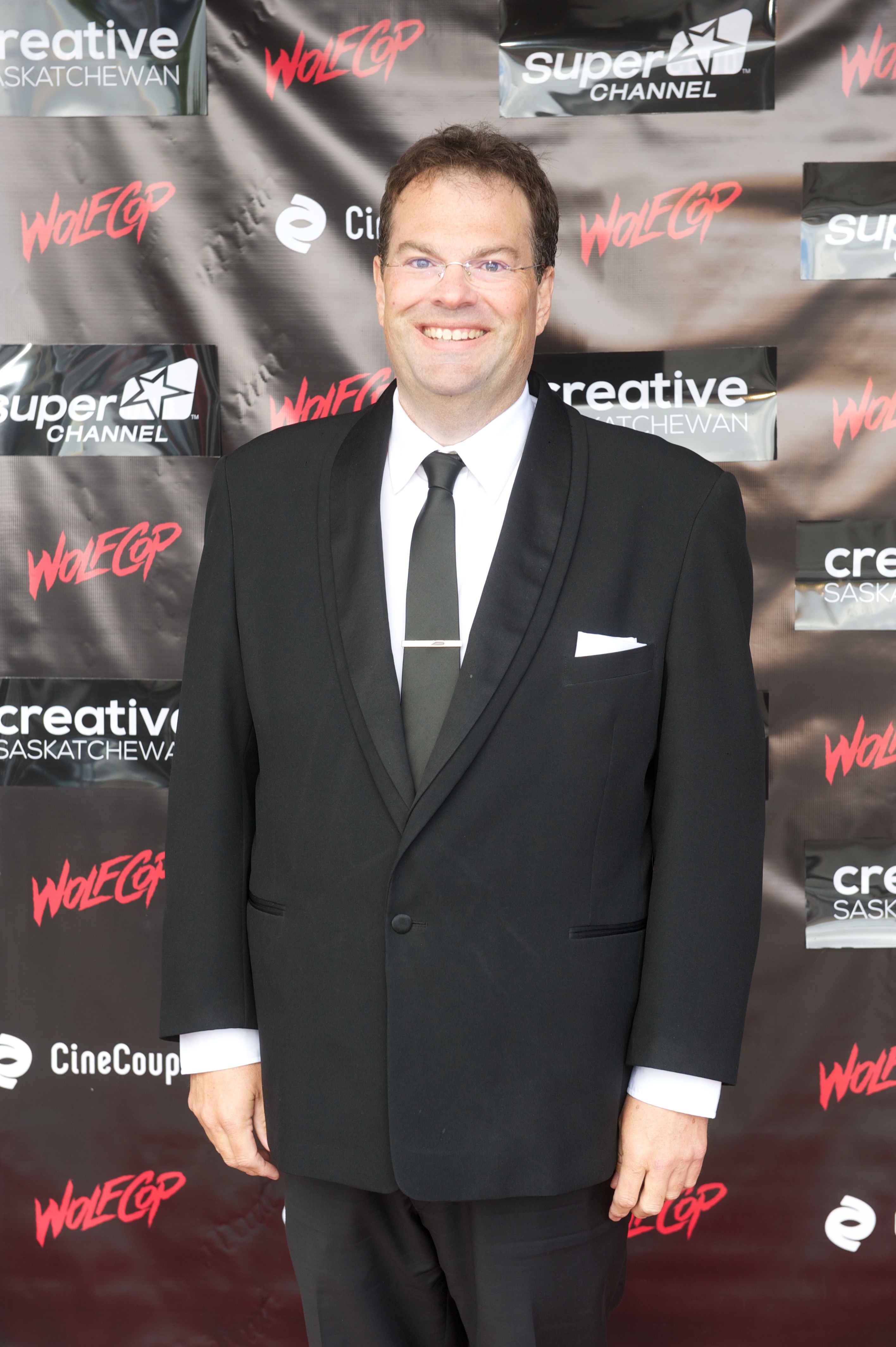 James Whittingham, WolfCop Canadian premiere, Regina, Canada, June 6, 2014