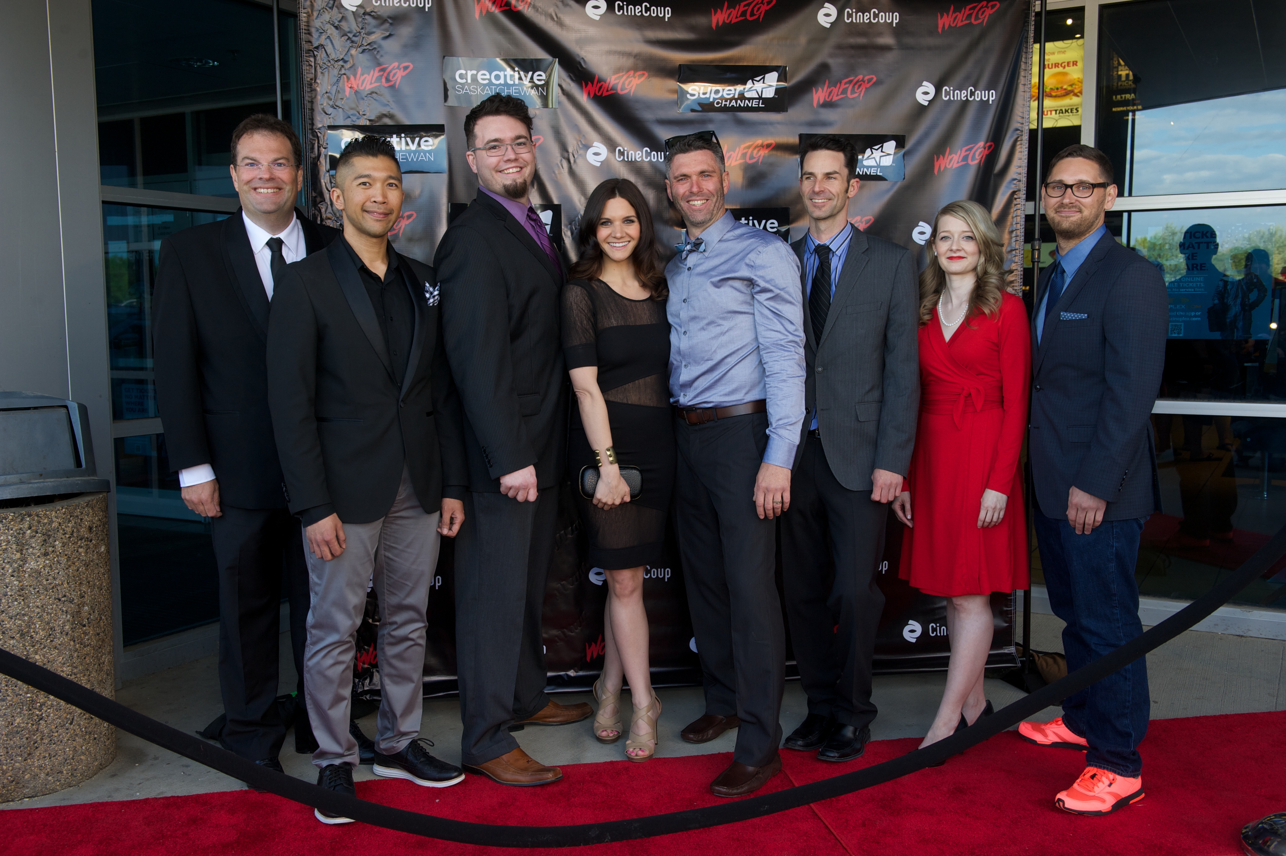 WolfCop premiere Regina, Canada, June 6, 2014.