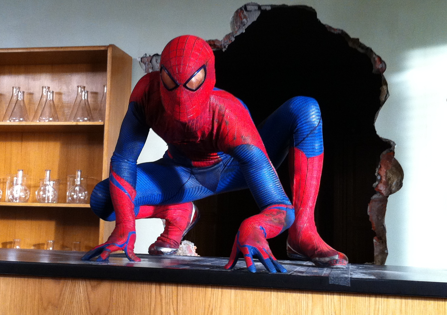 Amazing spiderman