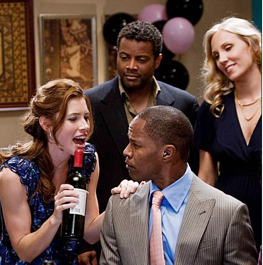 Jessica Biel, Jamie Foxx, Jerald Garner and Alexis Petters in Valentine's Day