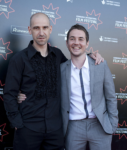 Shimmy Marcus & Martin Compston. Soulboy Premiere Edinburgh International Film Festival.