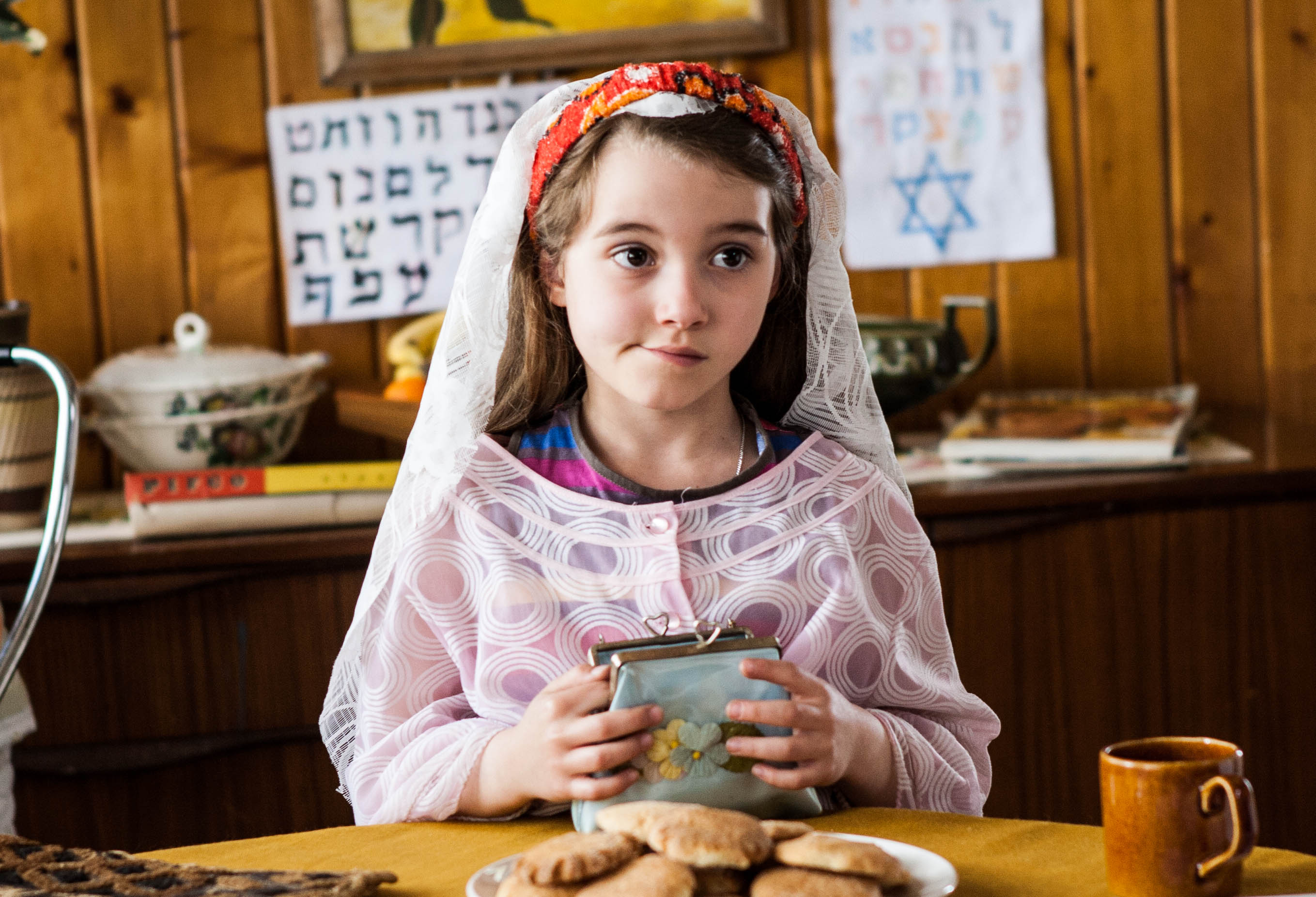 Lucy Sky Dunne in Hannah Cohen's Holy Communion.