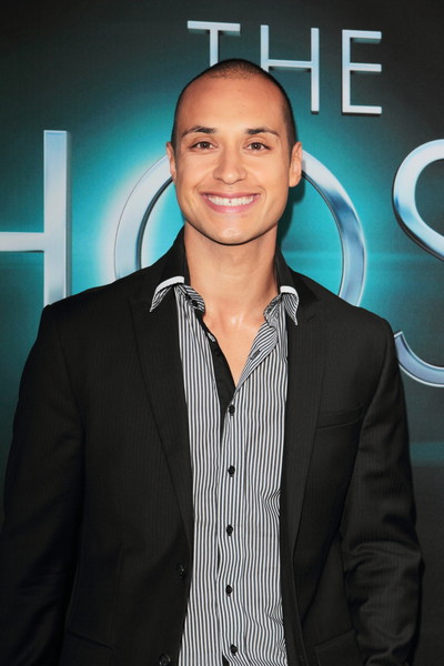 Jaylen Moore at the world premiere of, THE HOST.