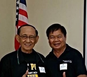 President Fidel V Ramos at Camp Aguinaldo Quizon a City Philippines 12/13/14