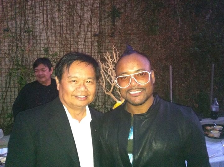 With Apl.De.Ap with the Black Eye Pea's
