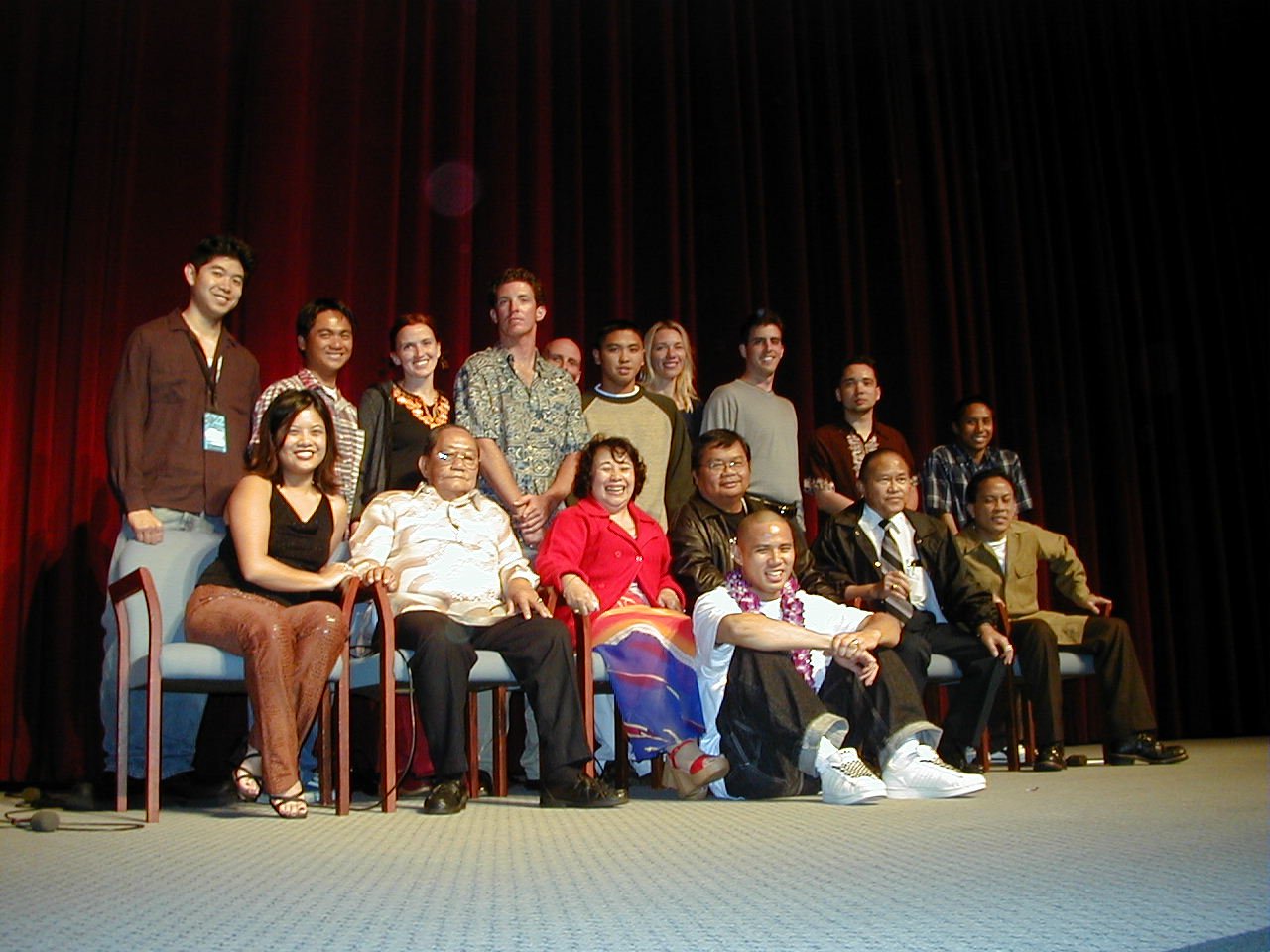 The Flip Side, Movie cast and crew @DGA