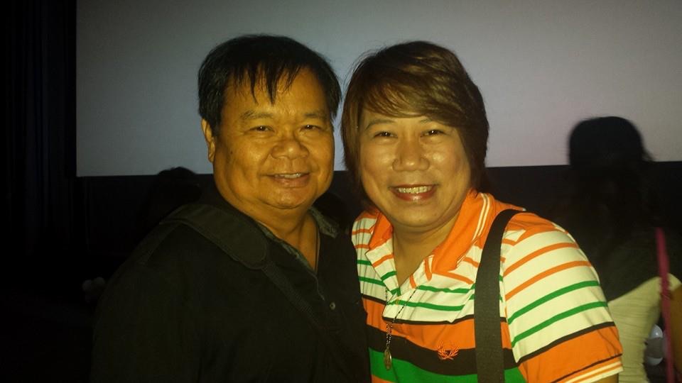With Albert Chan Paran Actor/Philippines Ina-Tay, base in Cebu City Philippines 12/14/14 picture taken in QC International Pink Film Festival Quizon City PI