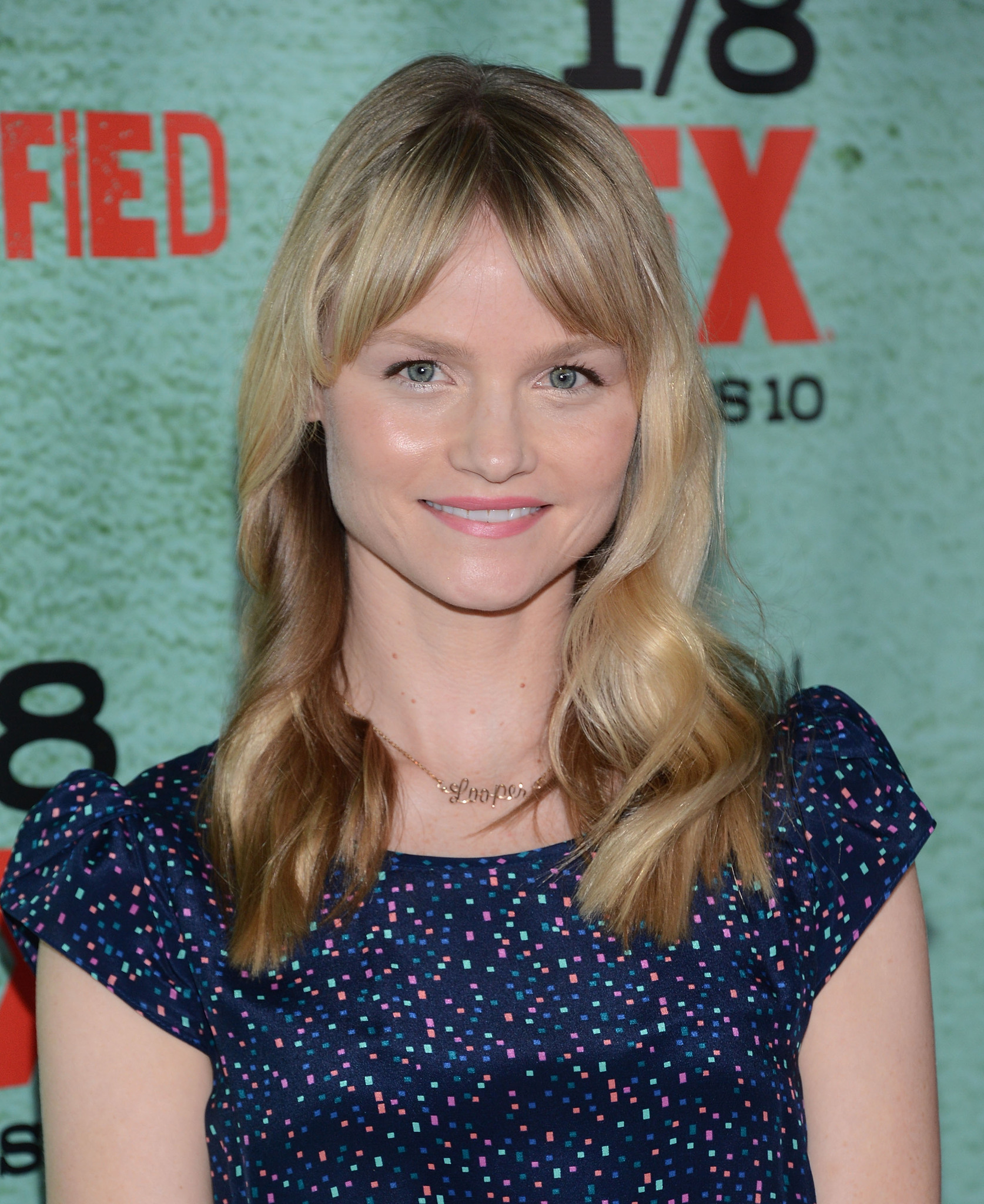 Lindsay Pulsipher at event of Justified (2010)