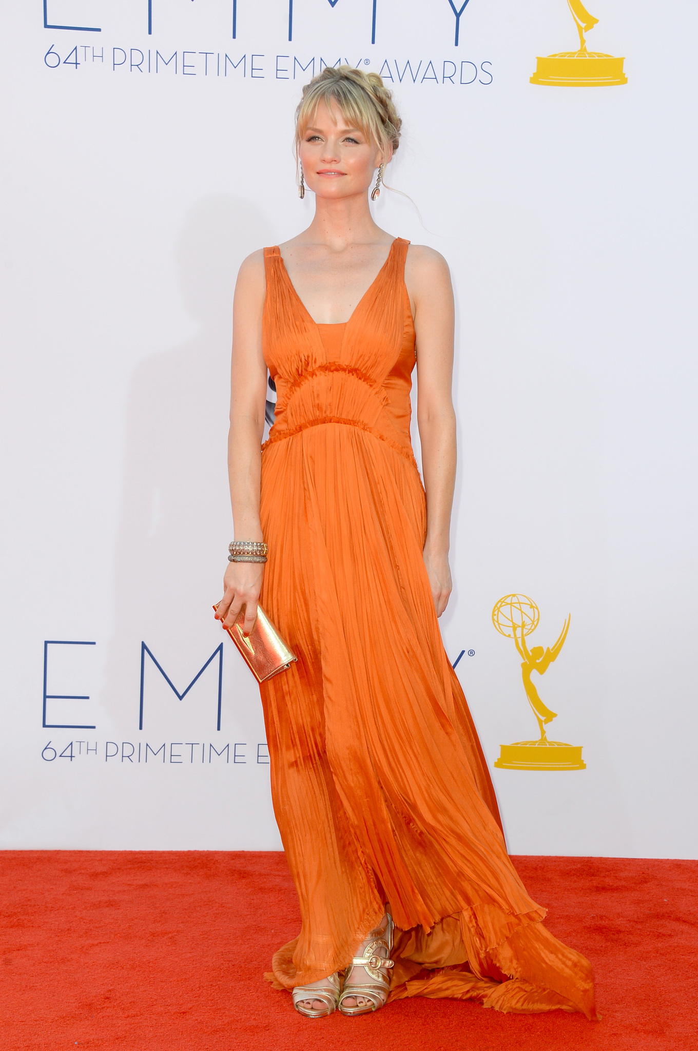 Lindsay Pulsipher at event of The 64th Primetime Emmy Awards (2012)