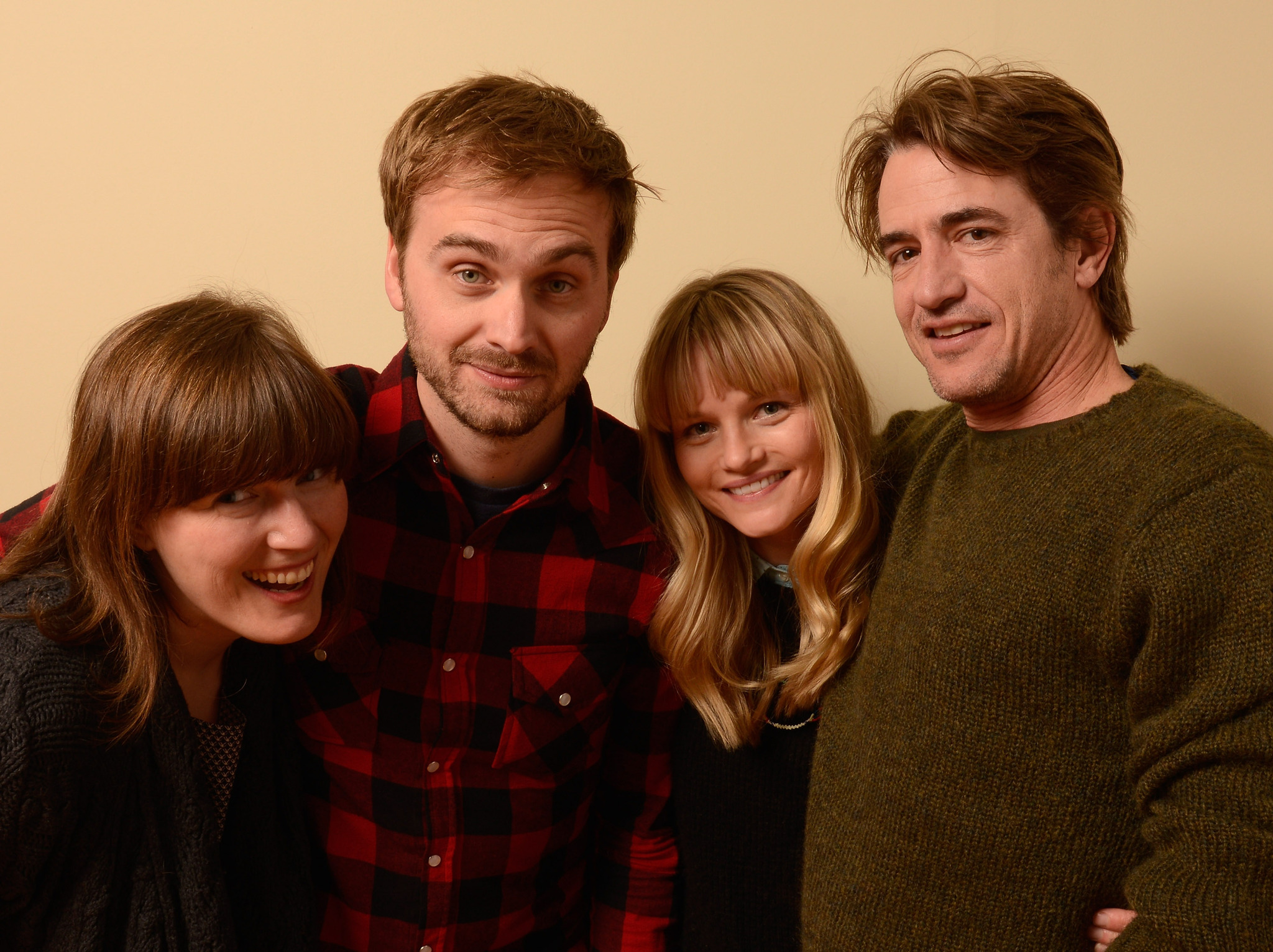 Dermot Mulroney, Lindsay Pulsipher, Calvin Reeder and Heather McIntosh at event of The Rambler (2013)