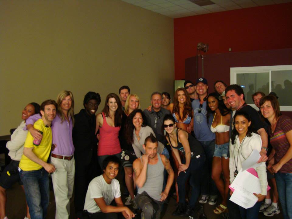 With cast/crew of 