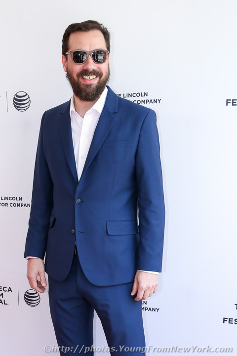 Director Eric Weinrib attends the world premiere of 