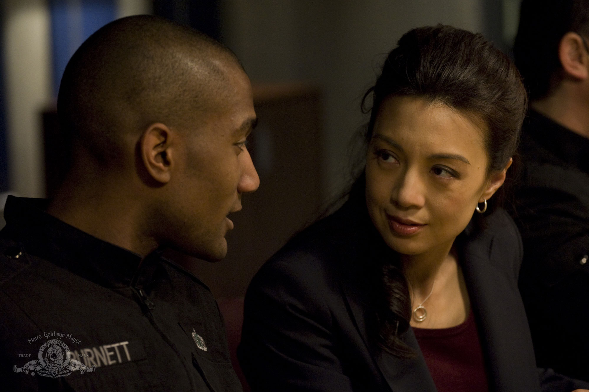 Still of Ming-Na Wen in SGU Stargate Universe (2009)