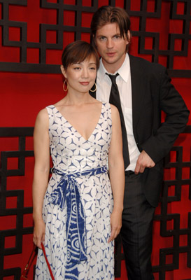 Ming-Na Wen and Gale Harold