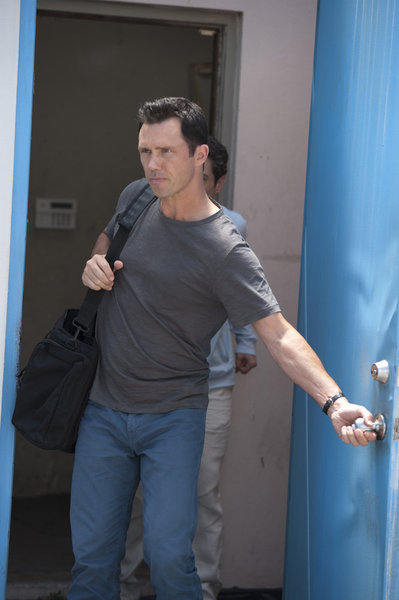 Still of Jeffrey Donovan in Vilko bilietas (2007)