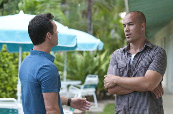 Still of Coby Bell and Jeffrey Donovan in Vilko bilietas (2007)