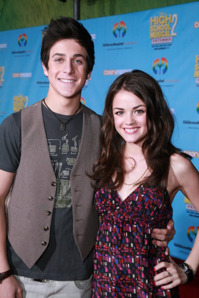 David Henrie at event of High School Musical 2 (2007)