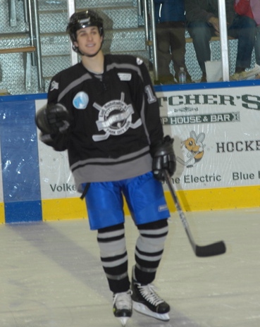 Sundance 2007-Luke Robitaille Celebrity Hockey Game